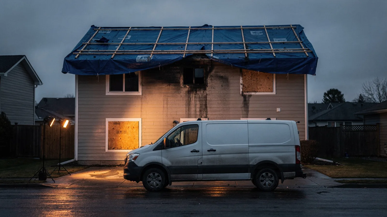 Fire Damage Restoration in Hornbeak, TN near me